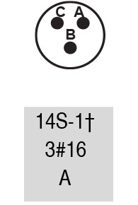 97-14S-1S(431) insert arrangement.