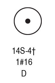 97-14S-4S insert arrangement.