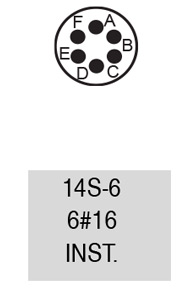 97-282-14S-6 insert arrangement.