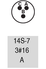 97-14S-7S(431) insert arrangement.