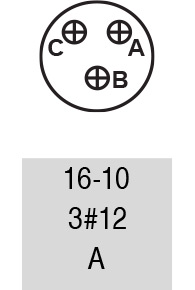 97-16-10P insert arrangement.