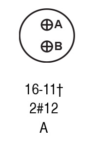 97-16-11S insert arrangement.
