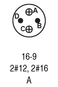 97-16-9S insert arrangement.