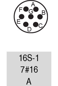 97-16S-1S insert arrangement.