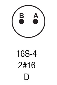 97-3106A16S-4S insert arrangement.