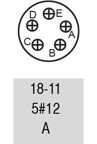 9718-11S insert arrangement.