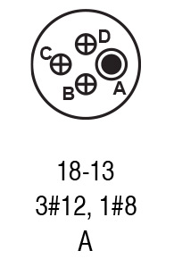 97-18-13S insert arrangement.