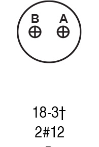 97-3101A18-3S insert arrangement.