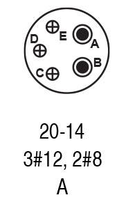 97-20-14S insert arrangement.