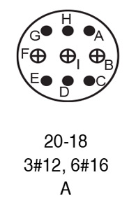 9720-18S insert arrangement.