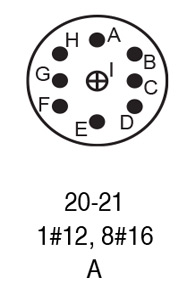 97-3106A20-21S insert arrangement.