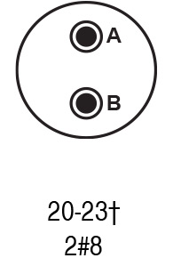 97-3101A20-23S insert arrangement.