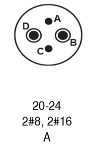 97-20-24P insert arrangement.