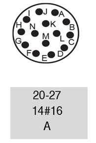 97-20-27S insert arrangement.