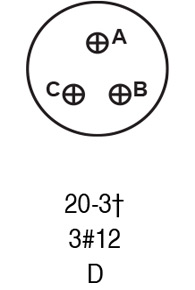9720-31S insert arrangement.
