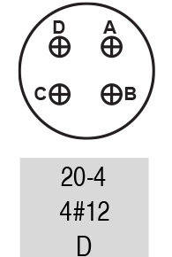 97-3102A-20-4S(946) insert arrangement.