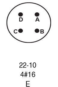 97-22-10S insert arrangement.