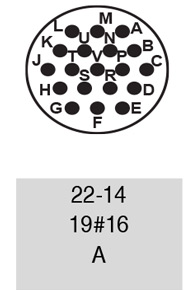 97-3102A-2214S insert arrangement.