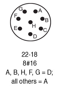97-22-18S insert arrangement.