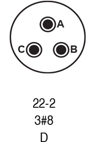 97-3102A22-2S insert arrangement.