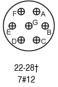97-22-28P insert arrangement.