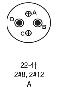 97-3106A22-4S insert arrangement.