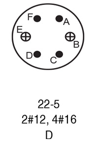 97-282-22-5 insert arrangement.