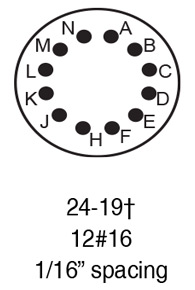97-3102A24-19S insert arrangement.