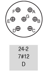97-24-2S insert arrangement.