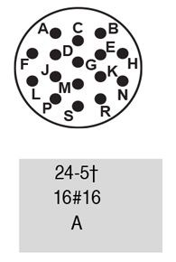 97-24-5S insert arrangement.