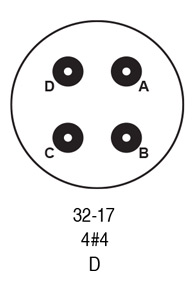 97-3108B32-17S insert arrangement.