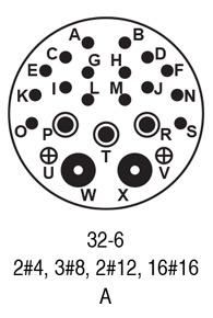 97-32-6S insert arrangement.