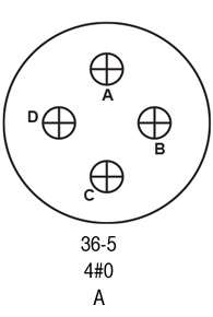97-3106A36-5P insert arrangement.