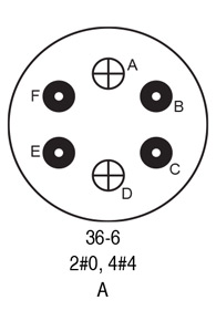 97-36-6S insert arrangement.